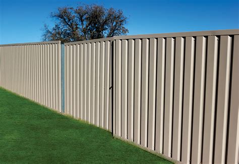 sheet metal and wood fence|galvanized steel solid fence panels.